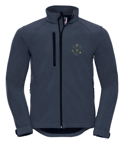 King's Royal Hussars Embroidered 3 Layer Softshell Jacket - Precision Military Emblems