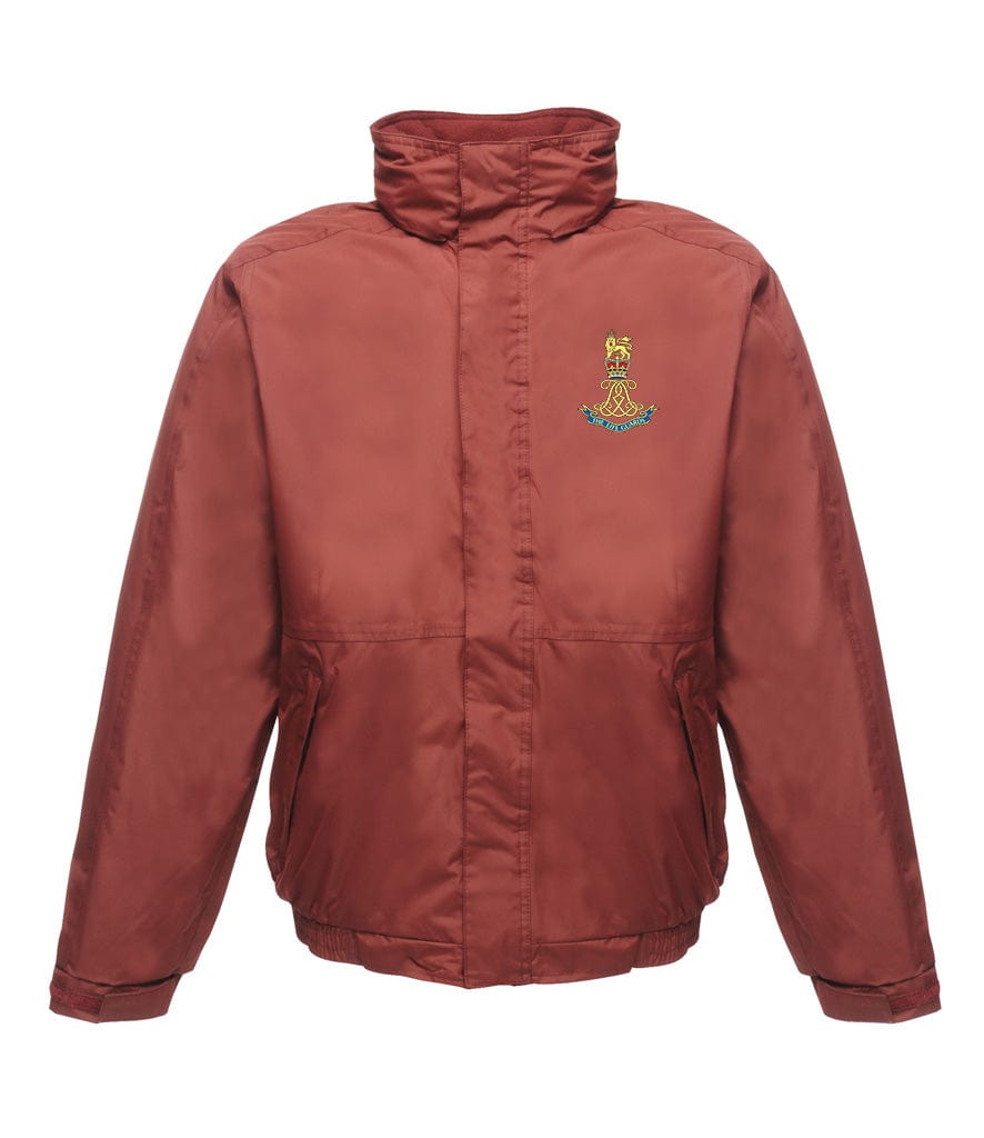 Life Guards Embroidered Regatta Waterproof Insulated Jacket - Precision Military Emblems