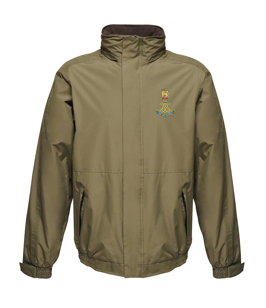 Life Guards Embroidered Regatta Waterproof Insulated Jacket - Precision Military Emblems