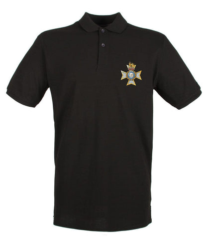 Light Dragoons Embroidered Pique Polo Shirt - Precision Military Emblems