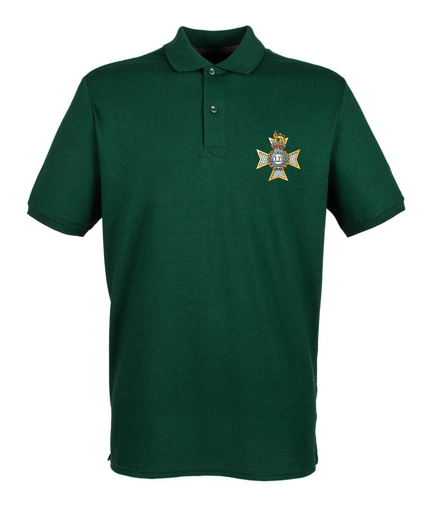 Light Dragoons Embroidered Pique Polo Shirt - Precision Military Emblems
