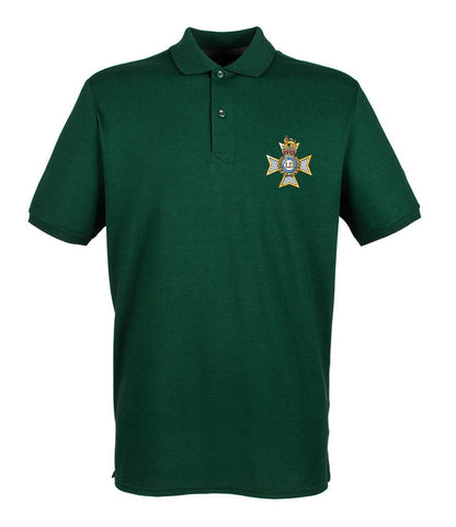 Light Dragoons Embroidered Pique Polo Shirt - Precision Military Emblems
