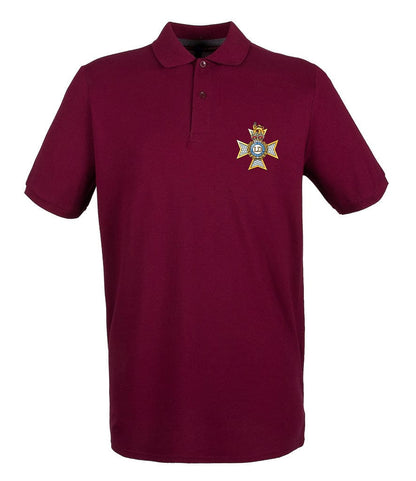 Light Dragoons Embroidered Pique Polo Shirt - Precision Military Emblems