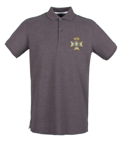 Light Dragoons Embroidered Pique Polo Shirt - Precision Military Emblems
