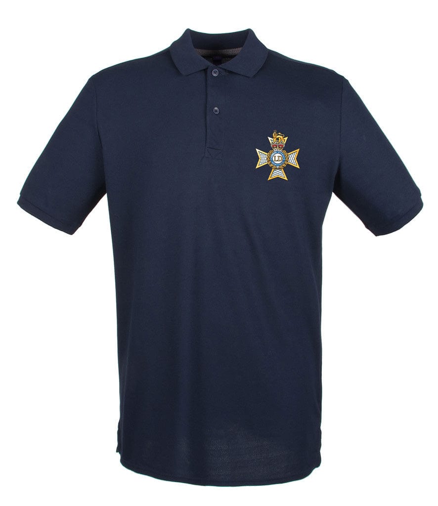 Light Dragoons Embroidered Pique Polo Shirt - Precision Military Emblems