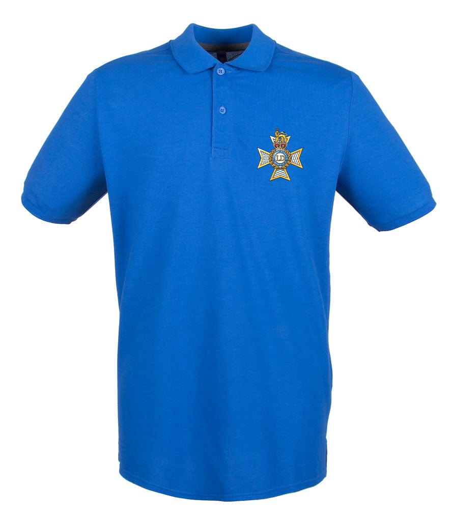 Light Dragoons Embroidered Pique Polo Shirt - Precision Military Emblems