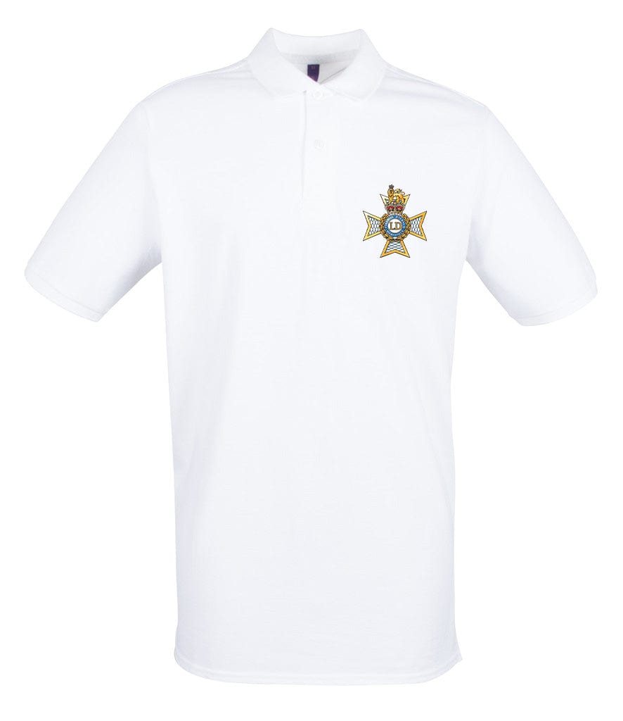 Light Dragoons Embroidered Pique Polo Shirt - Precision Military Emblems