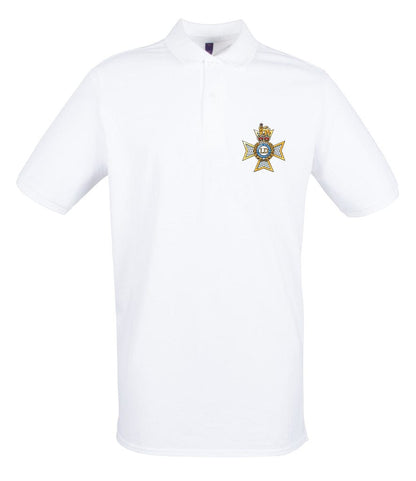 Light Dragoons Embroidered Pique Polo Shirt - Precision Military Emblems