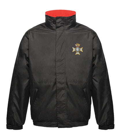 Light Dragoons Embroidered Regatta Waterproof Insulated Jacket - Precision Military Emblems
