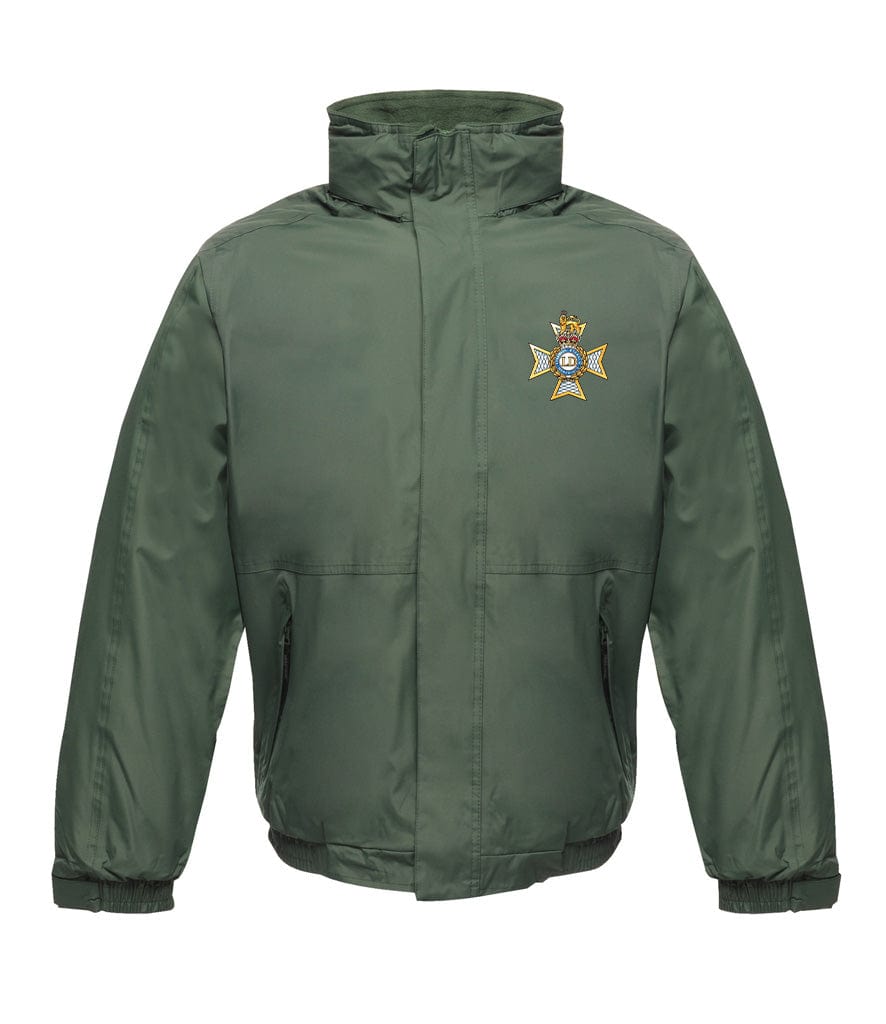 Light Dragoons Embroidered Regatta Waterproof Insulated Jacket - Precision Military Emblems