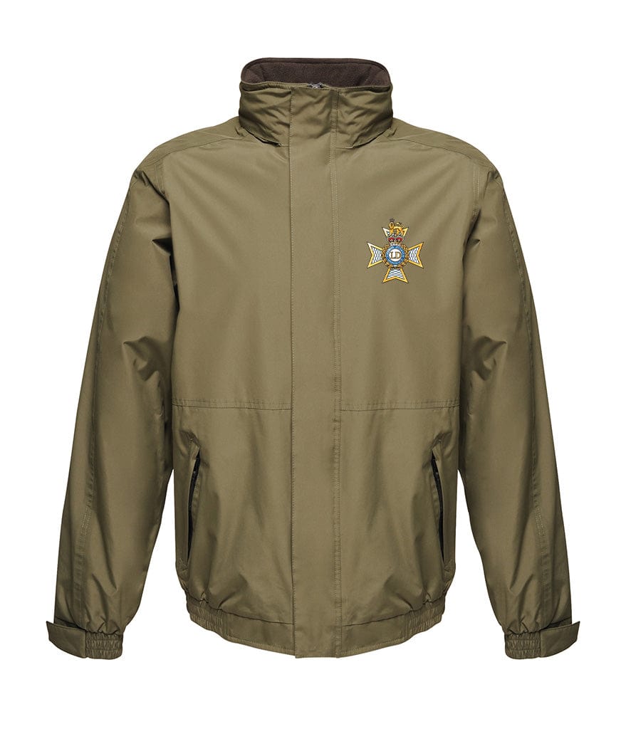 Light Dragoons Embroidered Regatta Waterproof Insulated Jacket - Precision Military Emblems
