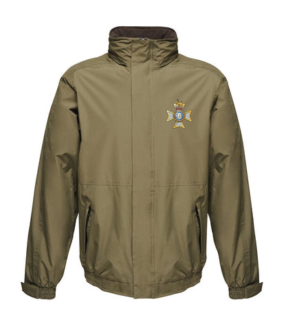 Light Dragoons Embroidered Regatta Waterproof Insulated Jacket - Precision Military Emblems