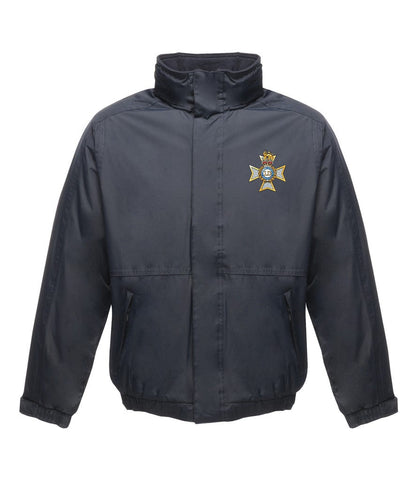 Light Dragoons Embroidered Regatta Waterproof Insulated Jacket - Precision Military Emblems