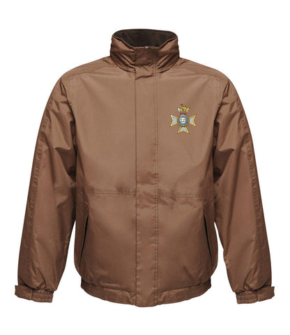 Light Dragoons Embroidered Regatta Waterproof Insulated Jacket - Precision Military Emblems