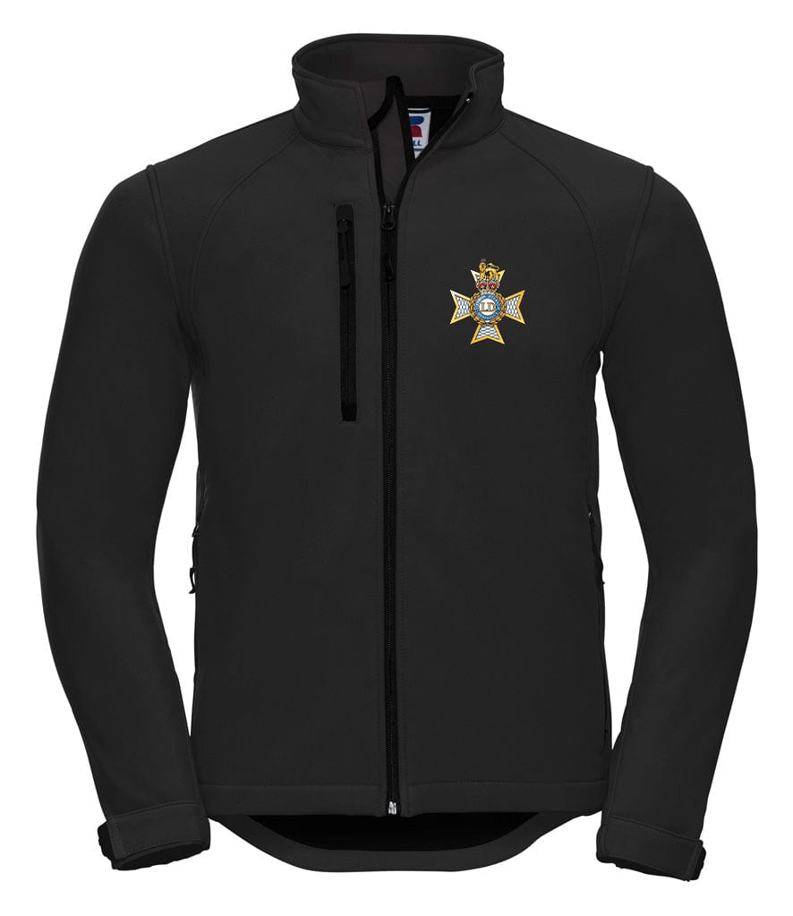 Light Dragoons Embroidered 3 Layer Softshell Jacket - Precision Military Emblems
