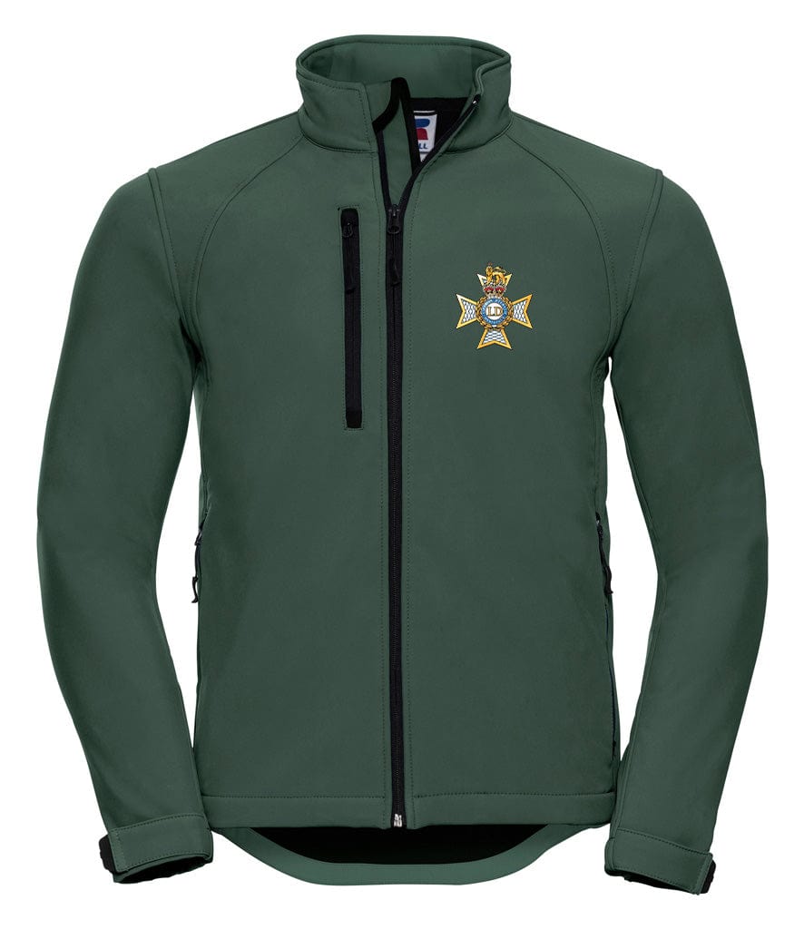 Light Dragoons Embroidered 3 Layer Softshell Jacket - Precision Military Emblems