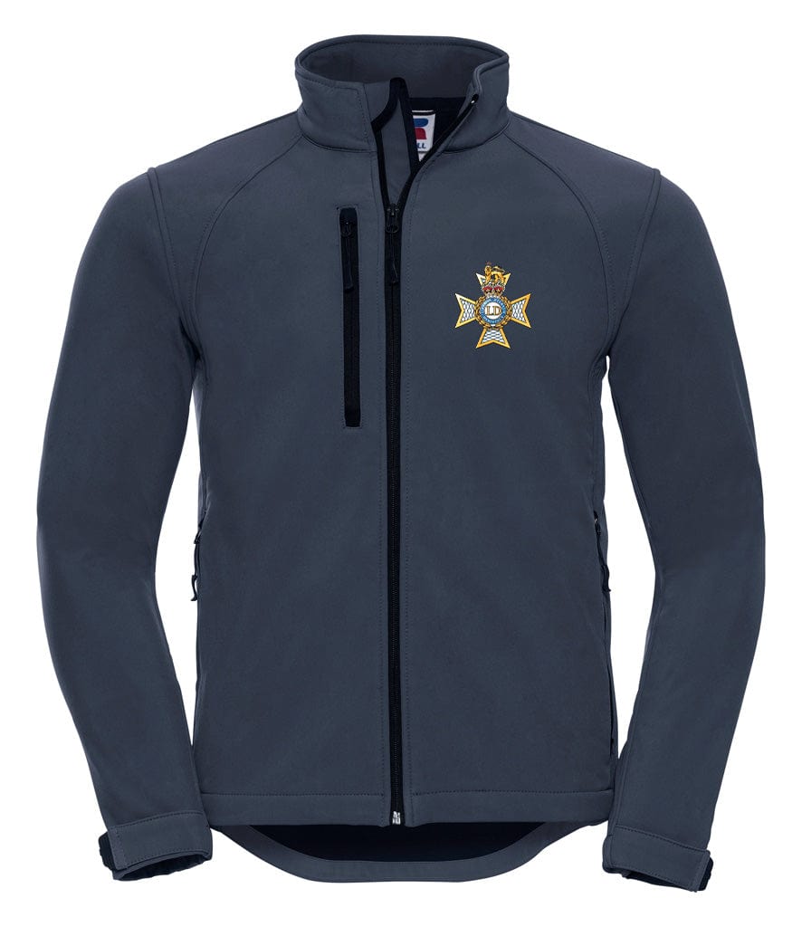 Light Dragoons Embroidered 3 Layer Softshell Jacket - Precision Military Emblems