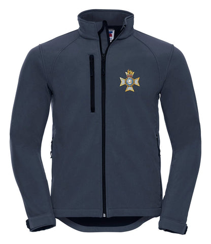 Light Dragoons Embroidered 3 Layer Softshell Jacket - Precision Military Emblems