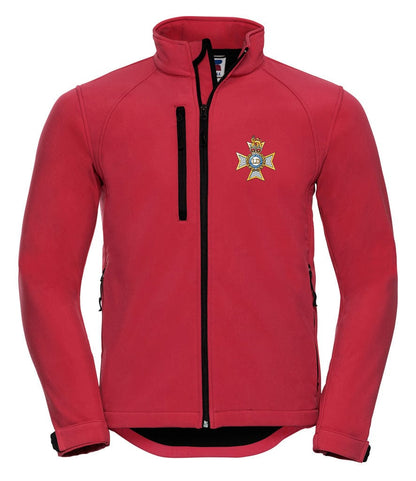 Light Dragoons Embroidered 3 Layer Softshell Jacket - Precision Military Emblems