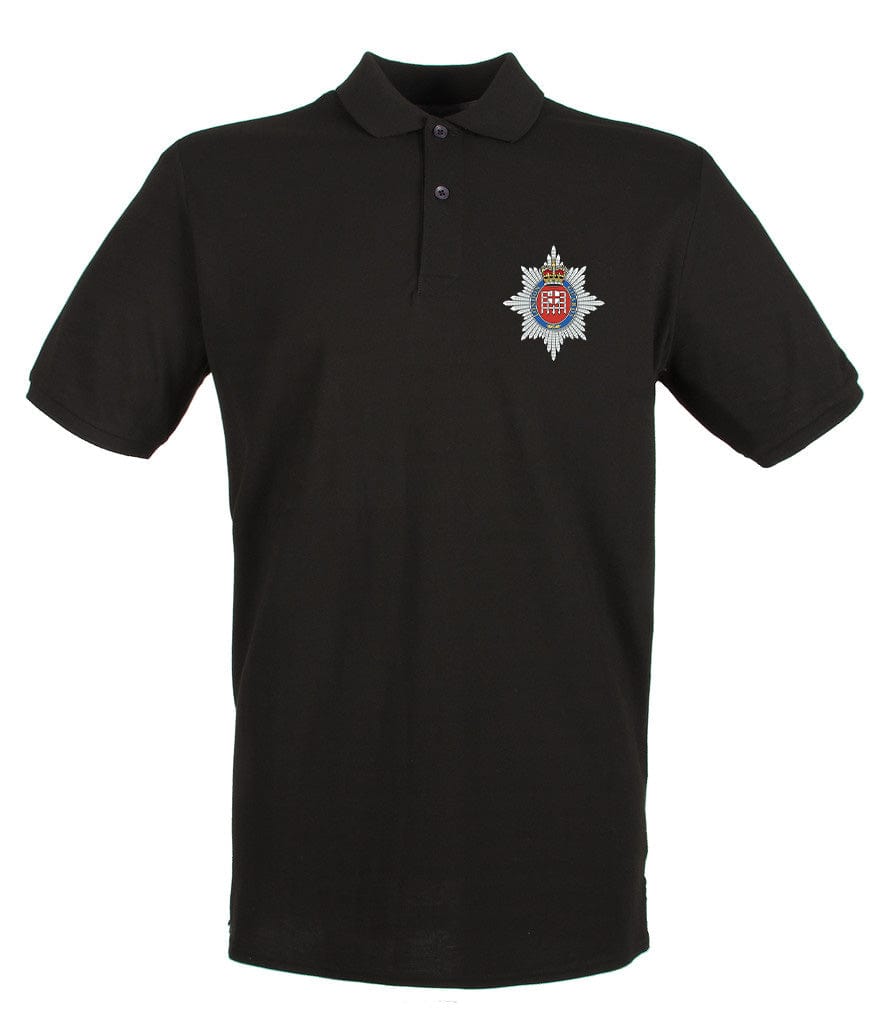 London Guards Embroidered Pique Polo Shirt - Precision Military Emblems