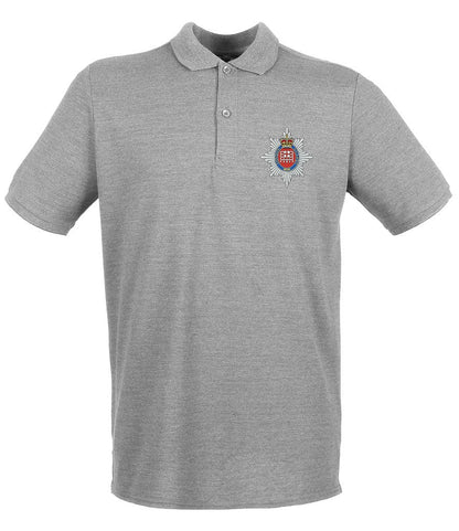 London Guards Embroidered Pique Polo Shirt - Precision Military Emblems