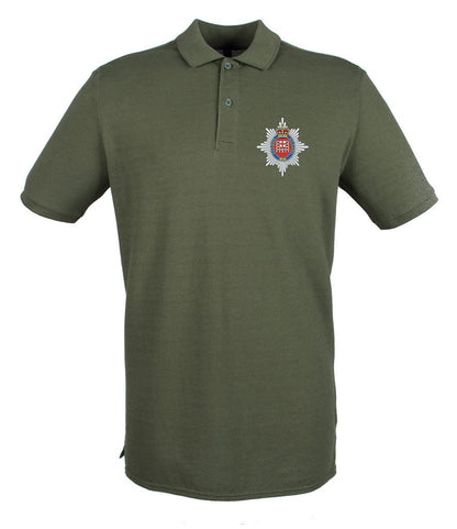 London Guards Embroidered Pique Polo Shirt - Precision Military Emblems