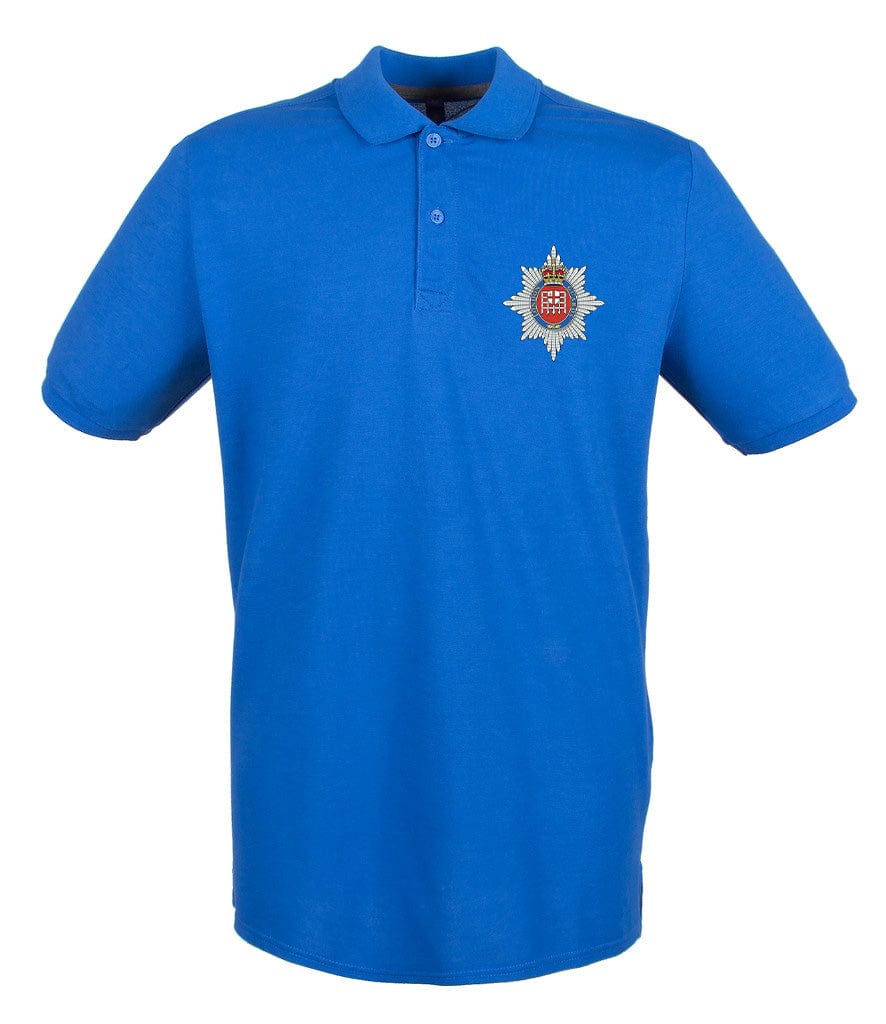 London Guards Embroidered Pique Polo Shirt - Precision Military Emblems