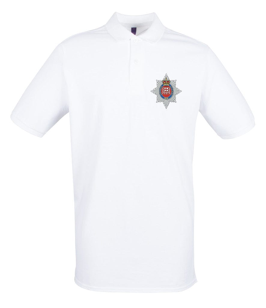 London Guards Embroidered Pique Polo Shirt - Precision Military Emblems