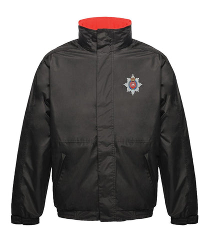 London Guards Embroidered Regatta Waterproof Insulated Jacket - Precision Military Emblems