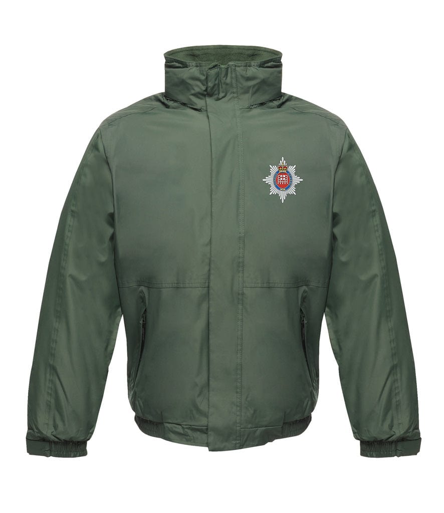 London Guards Embroidered Regatta Waterproof Insulated Jacket - Precision Military Emblems