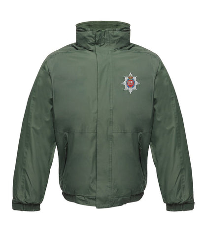 London Guards Embroidered Regatta Waterproof Insulated Jacket - Precision Military Emblems
