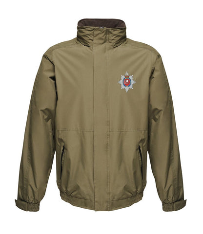 London Guards Embroidered Regatta Waterproof Insulated Jacket - Precision Military Emblems