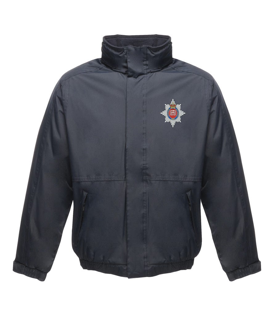 London Guards Embroidered Regatta Waterproof Insulated Jacket - Precision Military Emblems