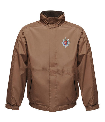 London Guards Embroidered Regatta Waterproof Insulated Jacket - Precision Military Emblems