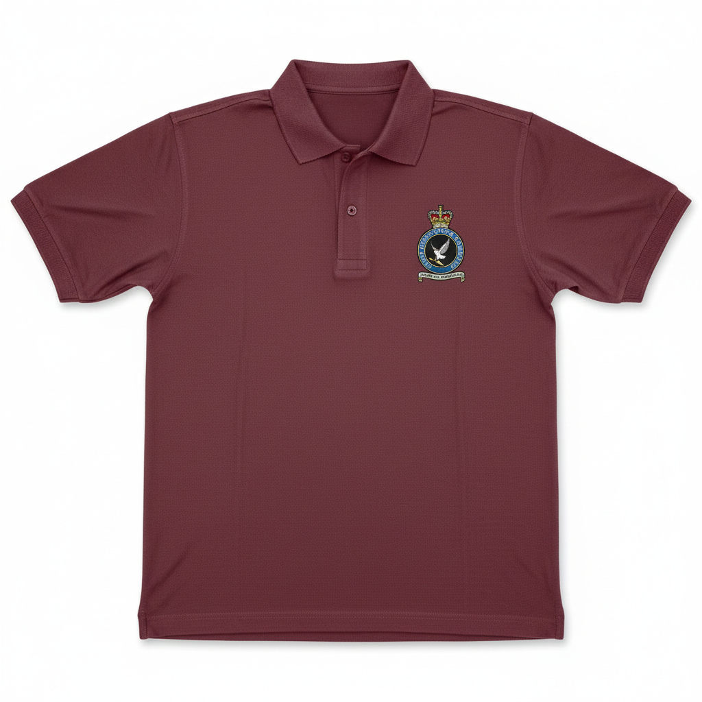 Joint Helicopter Command Embroidered Polo Shirt - Precision Military Emblems