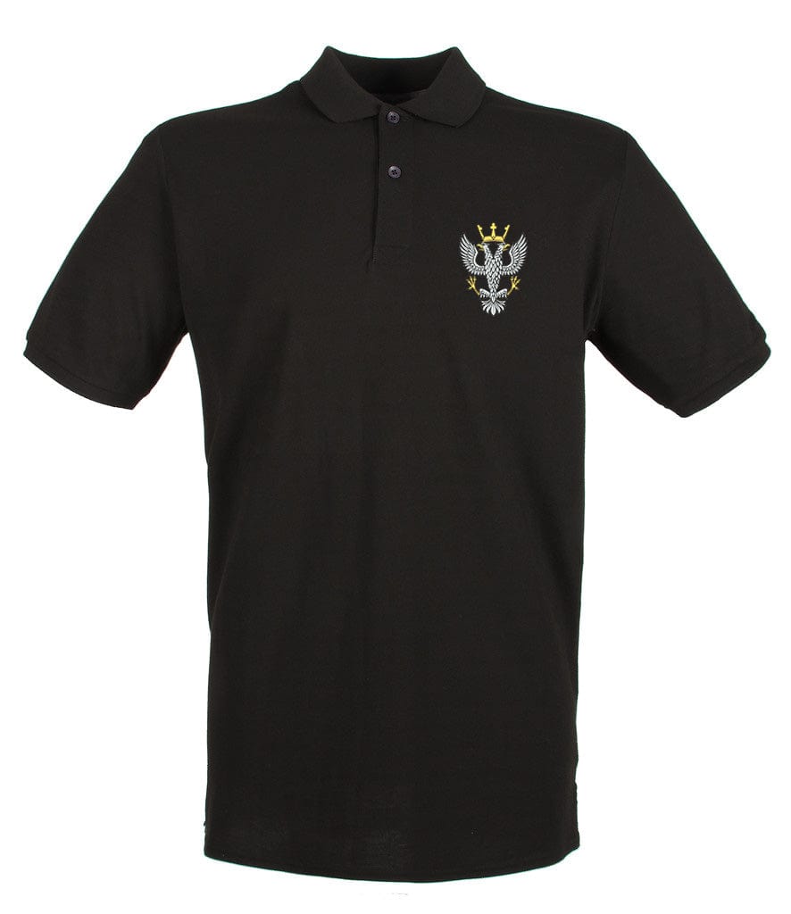 Mercian Regiment Embroidered Pique Polo Shirt - Precision Military Emblems