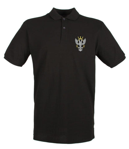 Mercian Regiment Embroidered Pique Polo Shirt - Precision Military Emblems