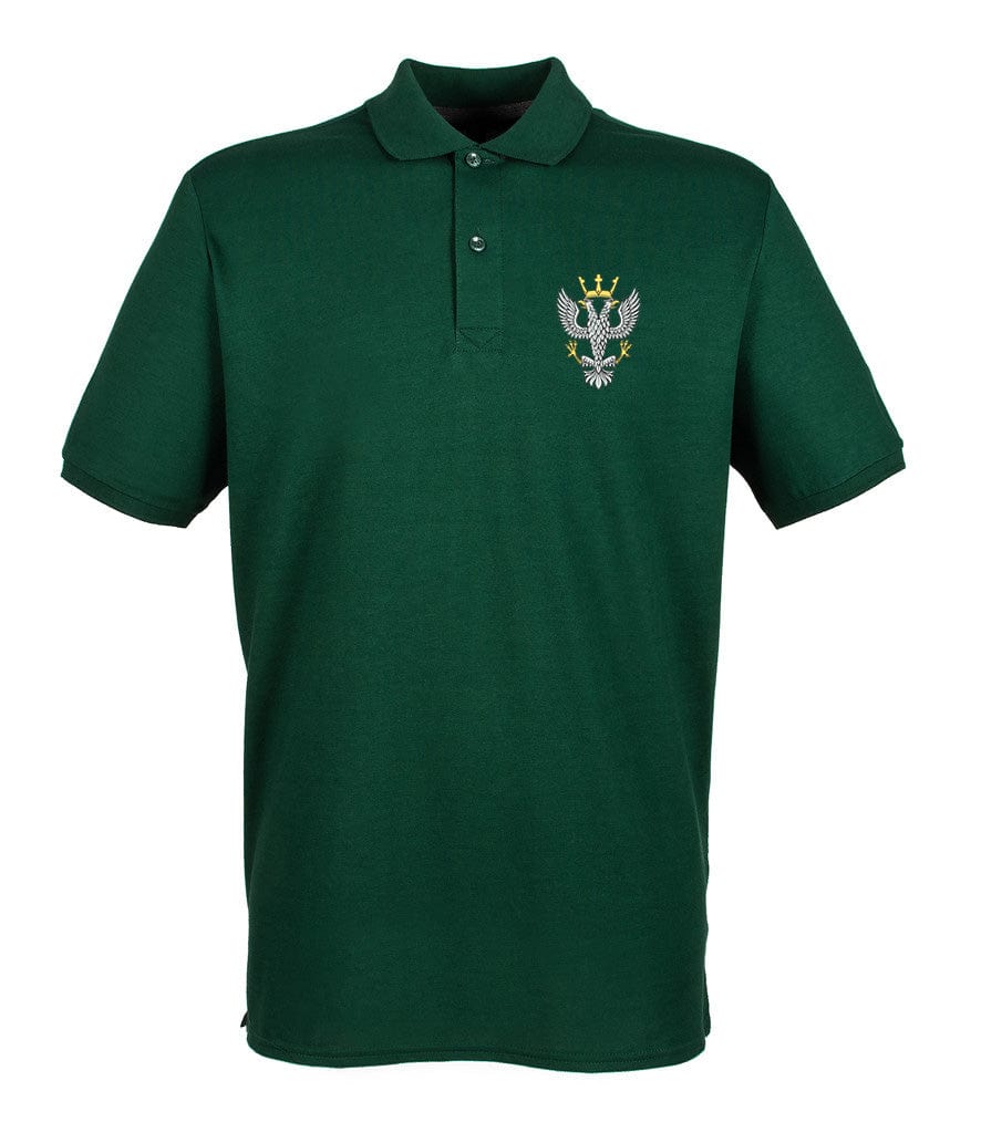 Mercian Regiment Embroidered Pique Polo Shirt - Precision Military Emblems