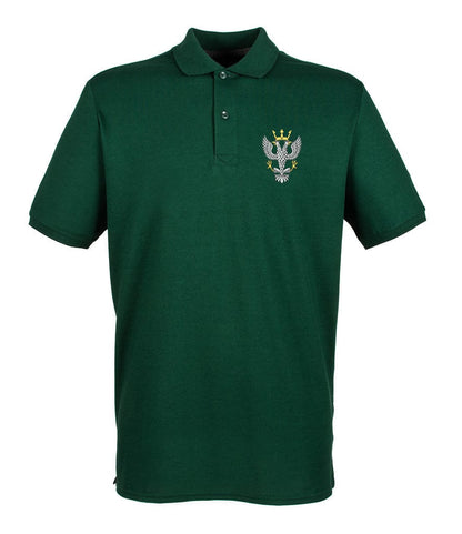 Mercian Regiment Embroidered Pique Polo Shirt - Precision Military Emblems