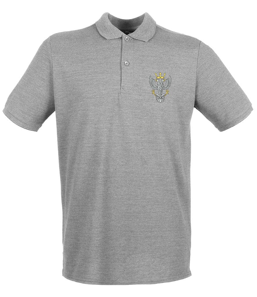 Mercian Regiment Embroidered Pique Polo Shirt - Precision Military Emblems