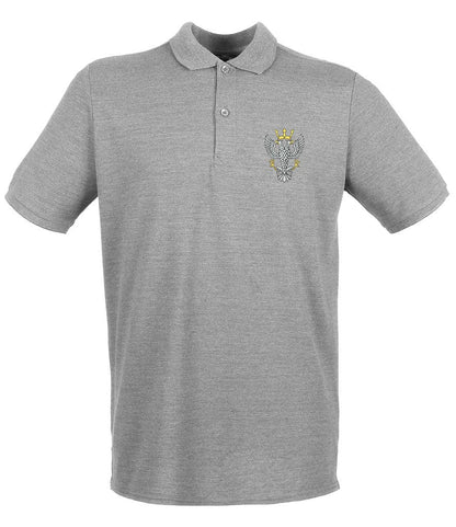 Mercian Regiment Embroidered Pique Polo Shirt - Precision Military Emblems