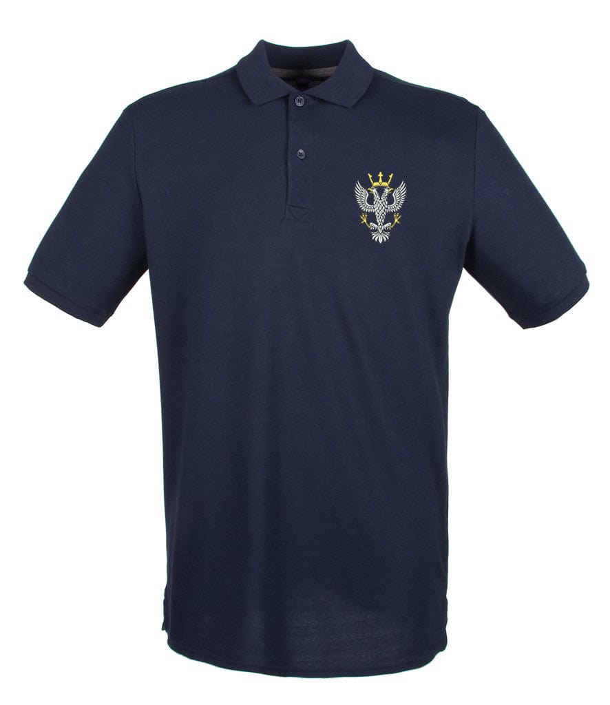 Mercian Regiment Embroidered Pique Polo Shirt - Precision Military Emblems