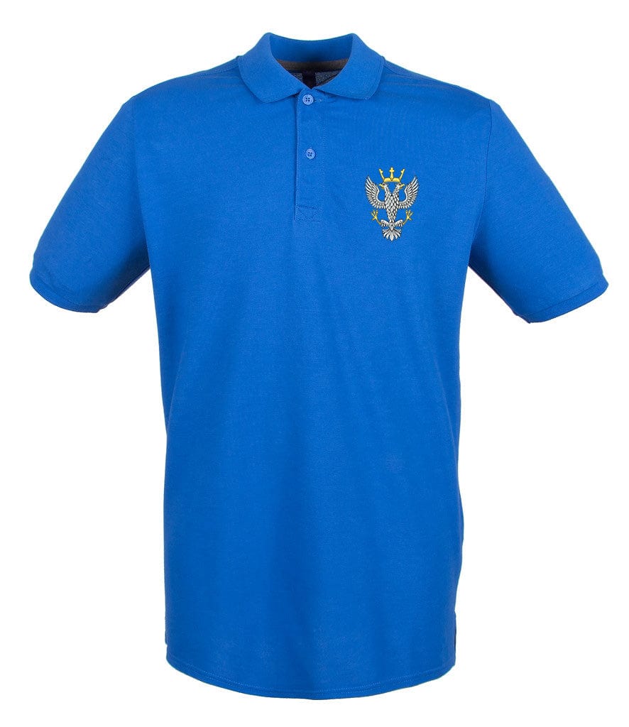 Mercian Regiment Embroidered Pique Polo Shirt - Precision Military Emblems