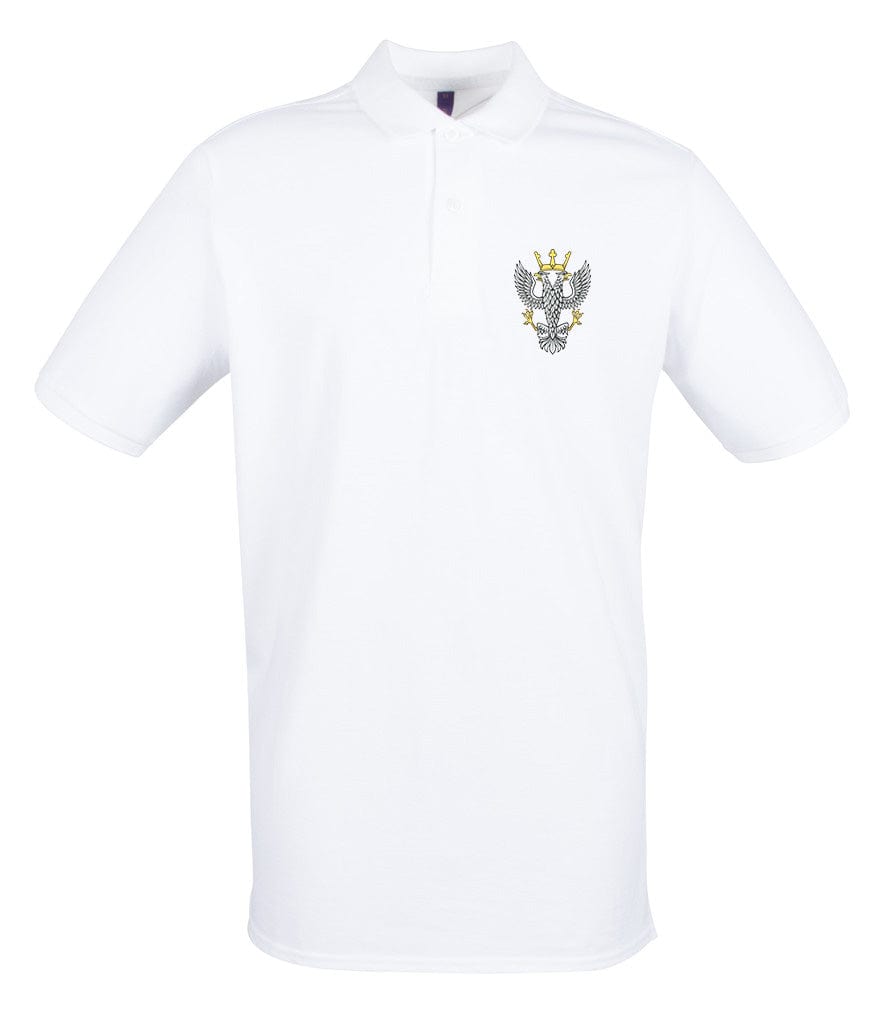 Mercian Regiment Embroidered Pique Polo Shirt - Precision Military Emblems