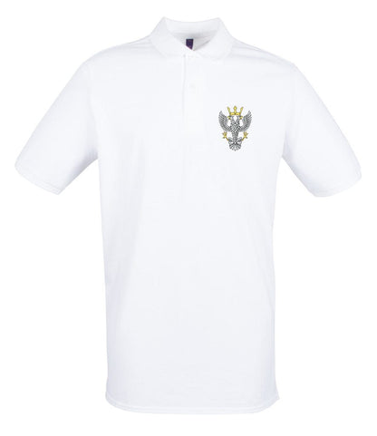 Mercian Regiment Embroidered Pique Polo Shirt - Precision Military Emblems