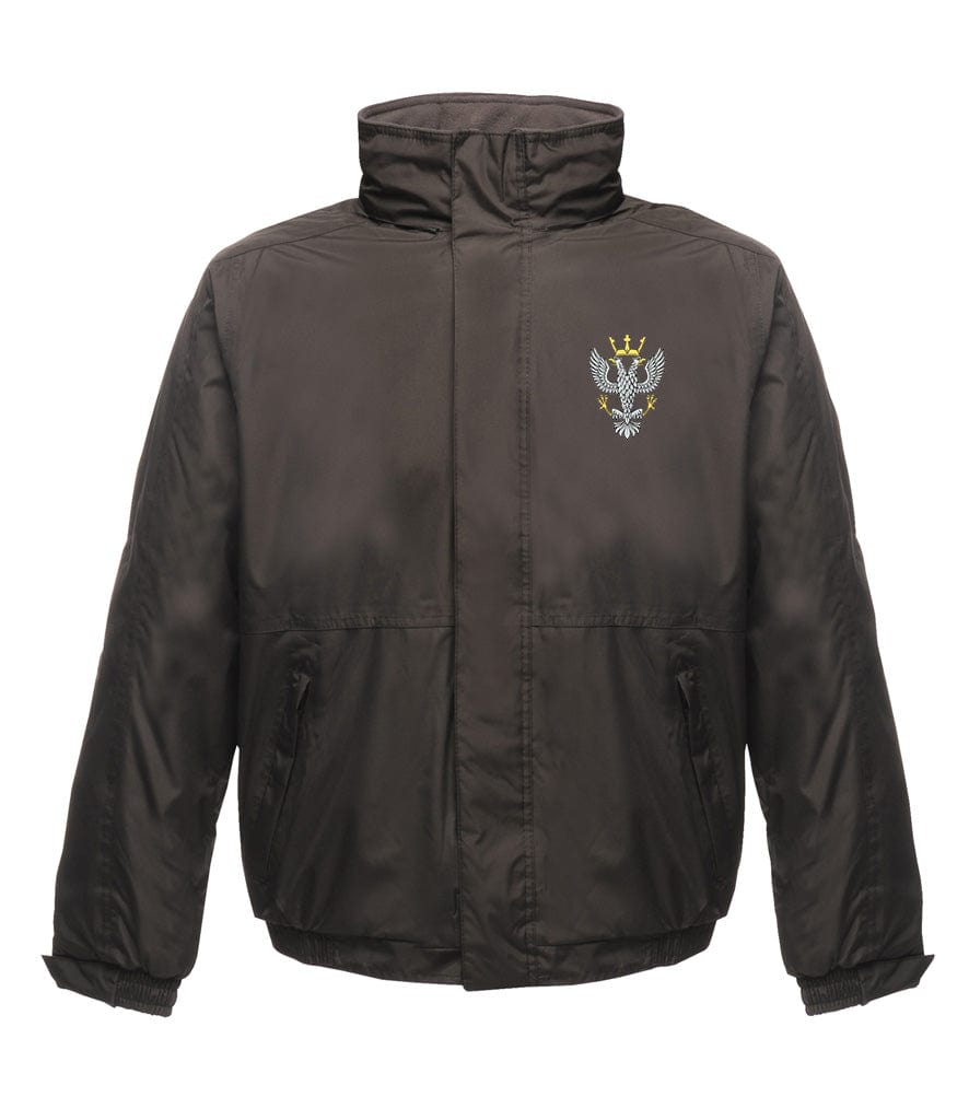 Mercian Regiment Embroidered Regatta Waterproof Insulated Jacket - Precision Military Emblems