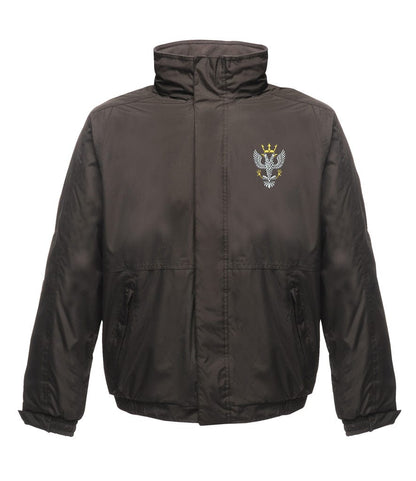 Mercian Regiment Embroidered Regatta Waterproof Insulated Jacket - Precision Military Emblems