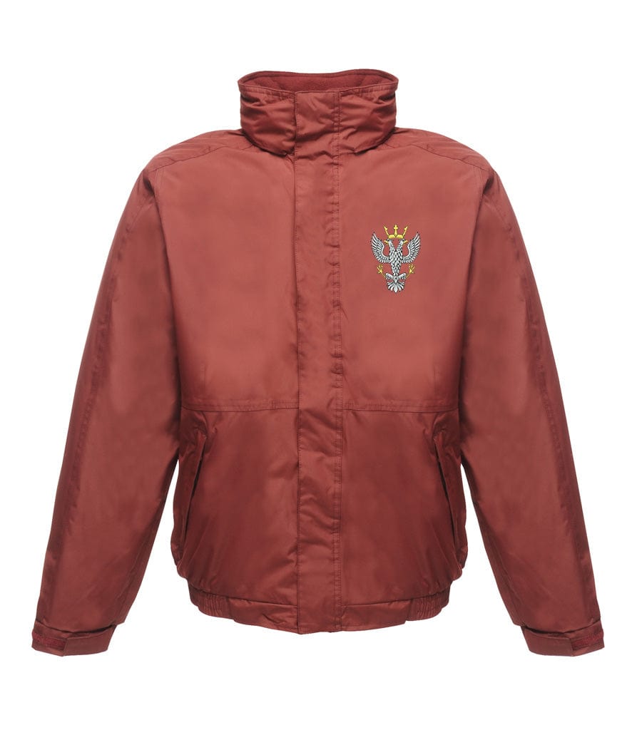Mercian Regiment Embroidered Regatta Waterproof Insulated Jacket - Precision Military Emblems