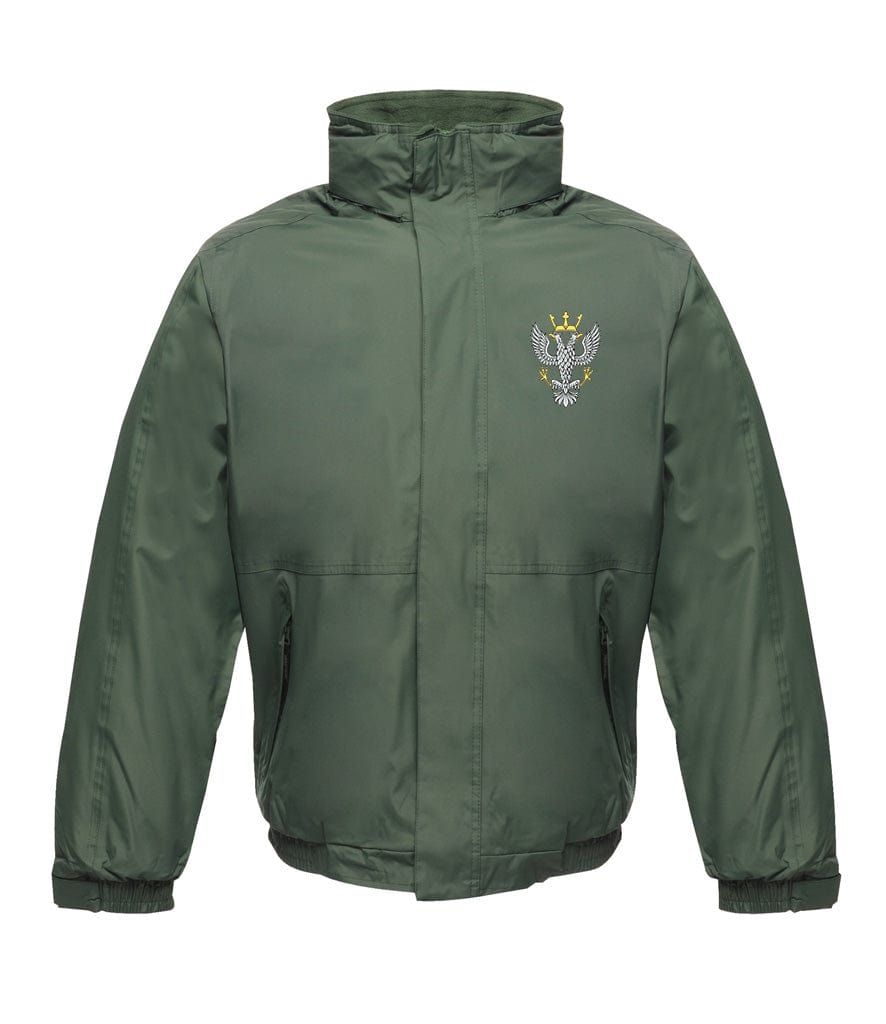 Mercian Regiment Embroidered Regatta Waterproof Insulated Jacket - Precision Military Emblems