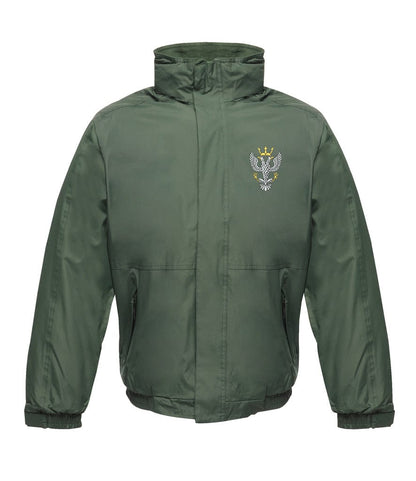 Mercian Regiment Embroidered Regatta Waterproof Insulated Jacket - Precision Military Emblems